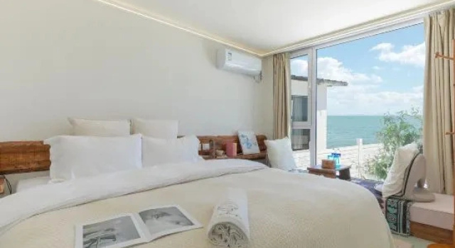 Люкс Laoshan · Jinglan Boyuan · Seaside Vacation Homestay (at Shanhai Laoshan Branch)