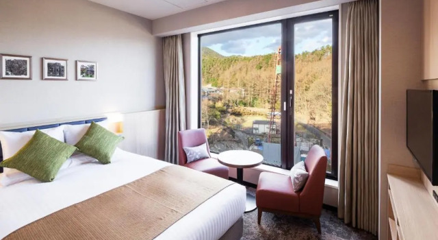 Двухместный номер Standard HOTEL MYSTAYS Fuji Onsen Resort