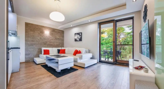Apartamenty Sun & Snow Żeromskiego, Varaa Huoneisto Krynica Morska 