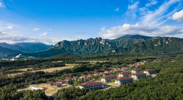 Номер Premier Kensington Resort Seorak Valley