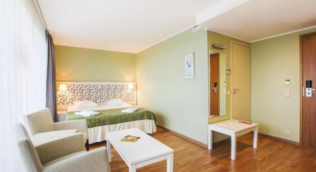 Двухместный номер Superior Jurmala Spa Hotel