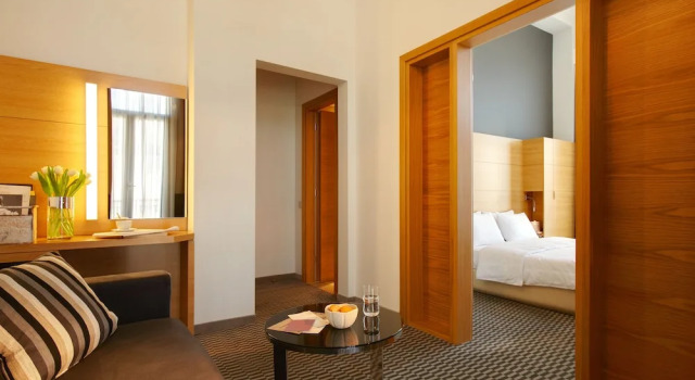 Полулюкс с балконом и с видом на море Aegli Hotel Volos