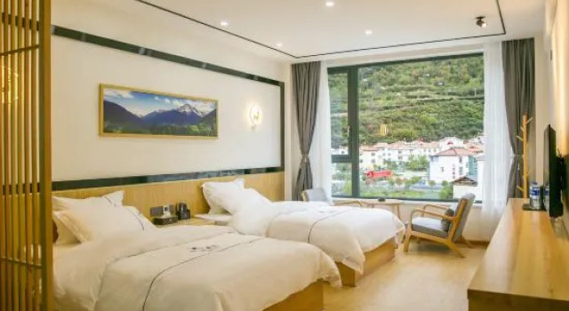 Yushang Hotel, Prenota Hotel Hotel a Sichuan con parcheggio, Parcheggio