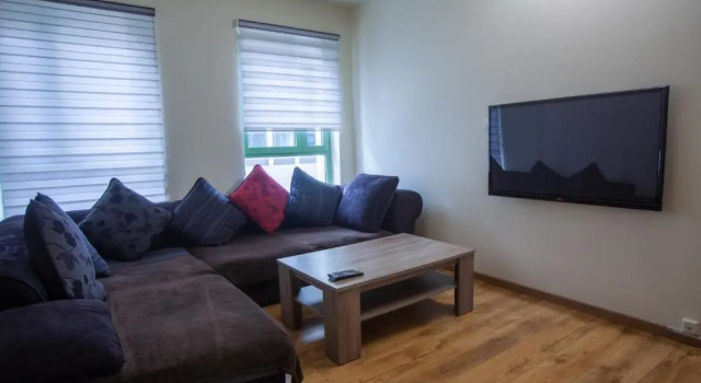 Апартаменты c 1 комнатой с балконом и с красивым видом из окна ATW Apartments