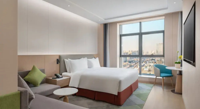 Двухместный номер Standard Holiday Inn Taiyuan Sunshine by IHG