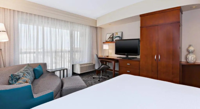 Номер Standard Courtyard by Marriott Oklahoma City Downtown