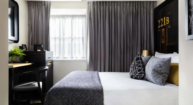 Двухместный номер Cosy Holmes Hotel London