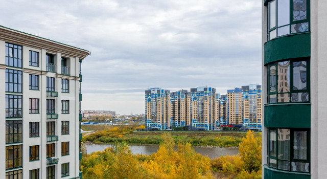Квартира на улице Пожарных и Спасателей 1