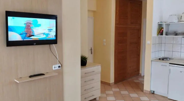 Апартаменты с балконом Hévíz Erika Apartman