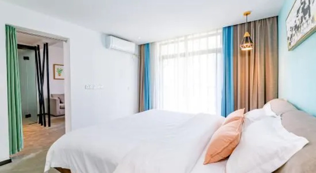 Двухместный люкс с балконом Hongcun Garden Villa Yododo Inn