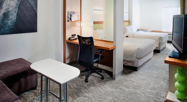 Springhill Suites by Marriott Savannah Downtown Historic District, Забронировать Отель Отели Саванны 3 звезды, рядом с Монументальная объединённая методистская церковь Весли, 3*