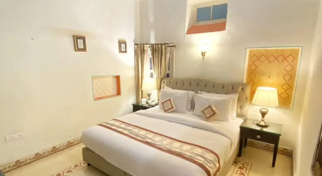 Standard Kahden hengen huone WelcomHeritage Ramgarh