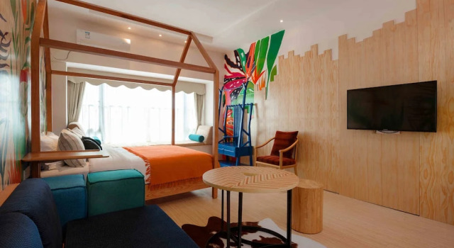 Номер Standard YS Lida Square Apartment