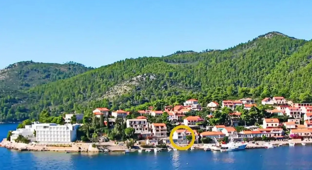 Апартаменты Apartments Tomasic - Two Bedroom Apartment With Terrace and Sea View