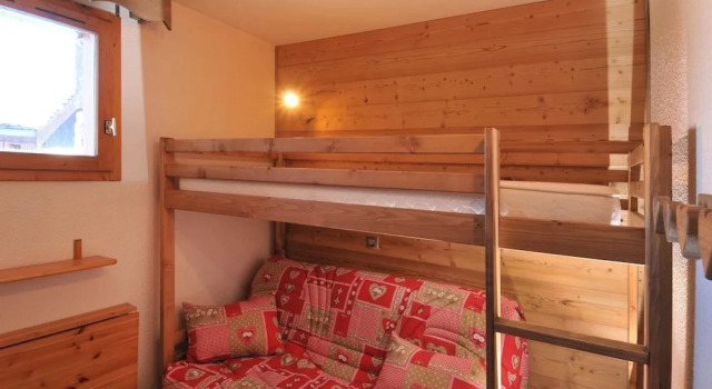 Belle Plagne Two Roomed Apartment on Slopes for 5 People of 31mâ² Tq02, Забронировать Апартаменты/квартира Бель-Плань Ла-Плань-Тарантез