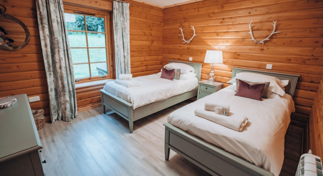 Номер Standard Merklands Wood Luxury Lodges