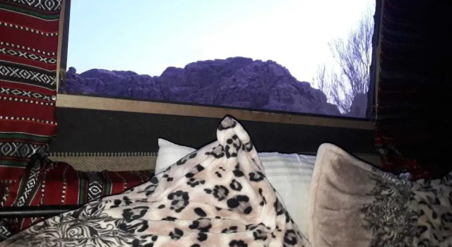 Wadi Rum 7 Pillars Camp, Rezervovat Hotel Hotely v Akaba se snídaní, Snídaně