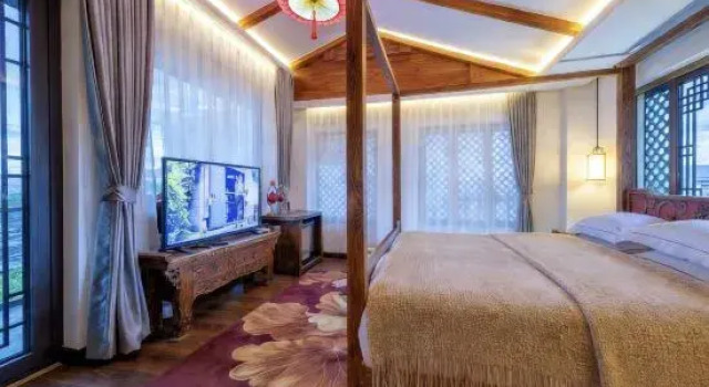 Люкс Nayuan Alice View Courtyard (Lijiang Ancient City Lion Rock Branch)