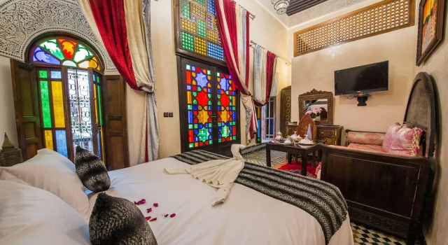 Двухместный номер Standard c 1 комнатой Riad Ghita Palace