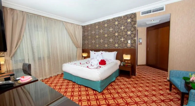 Двухместный люкс Business Dallah Taibah Hotel
