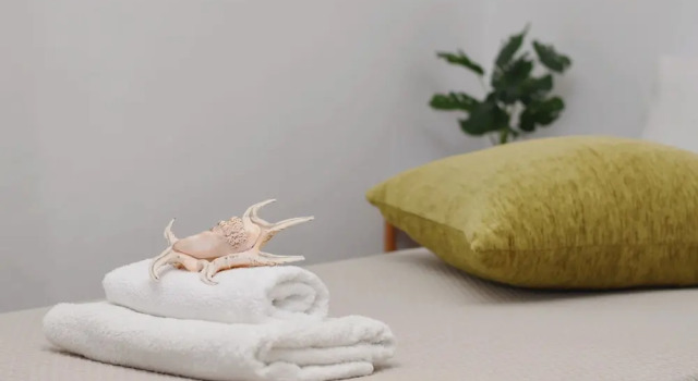 Трёхместный номер Economy с балконом Marnin Apartments