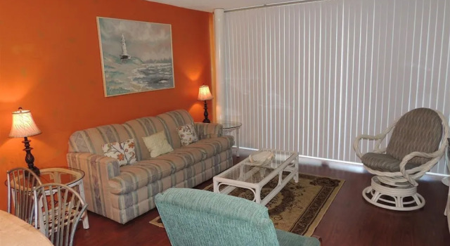 Sea Winds #707 Ocean Front (E) by RedAwning