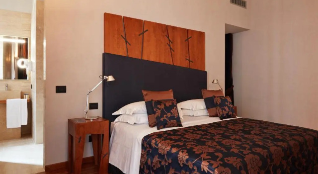 Camera doppia Superior The Code Hotel
