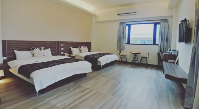Standaard Vierpersoonskamer met balkon Xuyu B&B