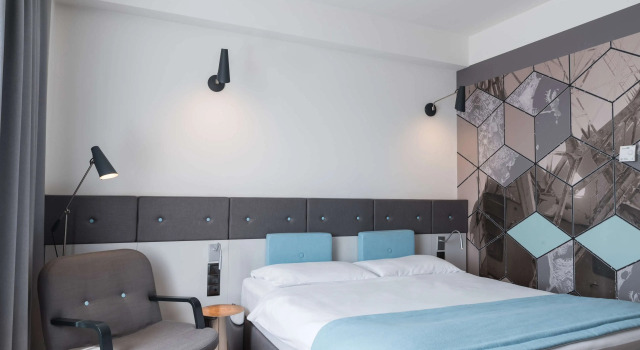Standard Doppel Zimmer Scandic Gdańsk