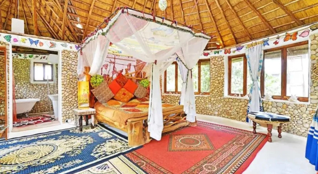 Двухместный люкс Deluxe Malakai Eco Lodge