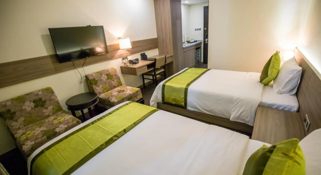 Двухместный номер Deluxe Signature by M Village Thợ Nhuộm, a brand of Modern Village Lifestyle