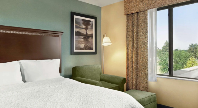 Четырёхместный номер Standard Hampton Inn & Suites West Sacramento