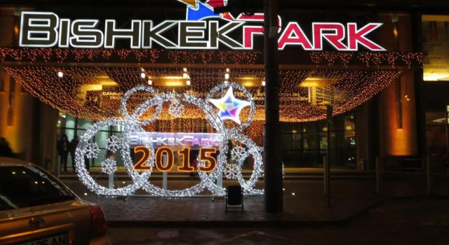 Студия Bishkek House Apartment 3
