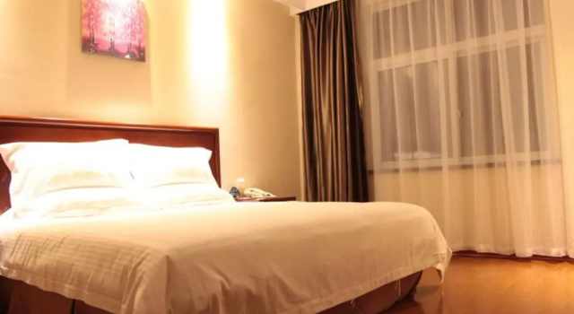 Двухместный номер Standard GreenTree Inn Jiangsu Huaian Economic Development Zone Hechang Road Business Hotel