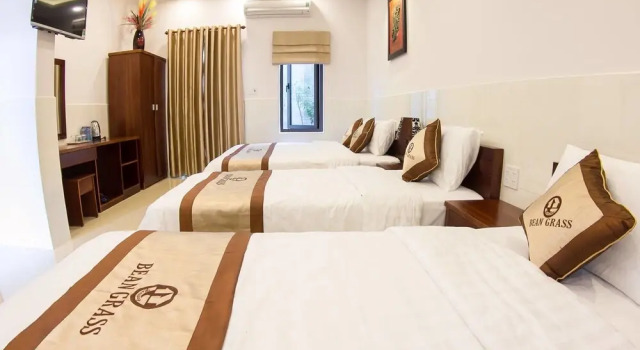 Семейный номер Deluxe с балконом Bean Grass Homestay