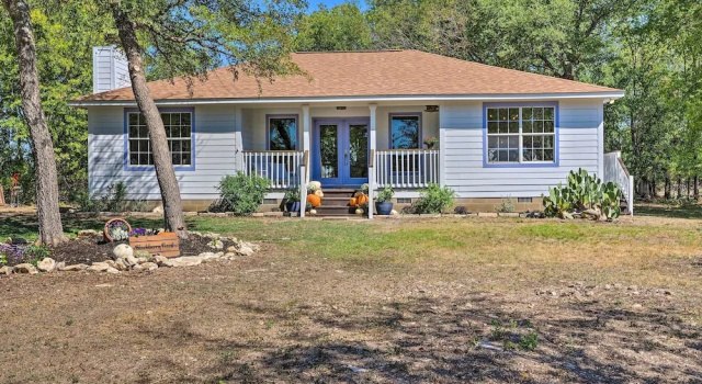 Коттедж 'blackberry Roost' Home ~ 4 Mi to Downtown Salado