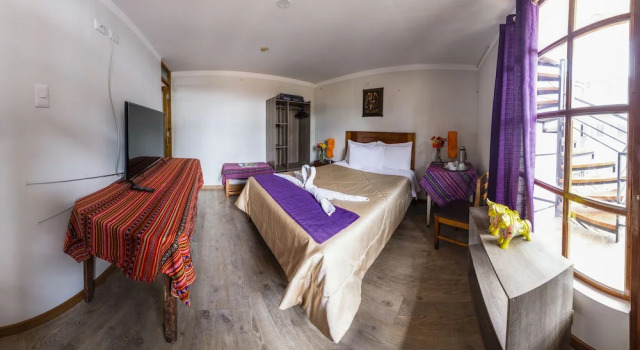Comfort huone Askha Cusco Inn