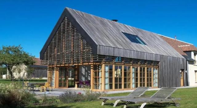 Коттедж с 4 комнатами Domaine de la Trigalière