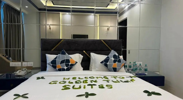 Семейный люкс Golden Tulip Suites Gurgaon