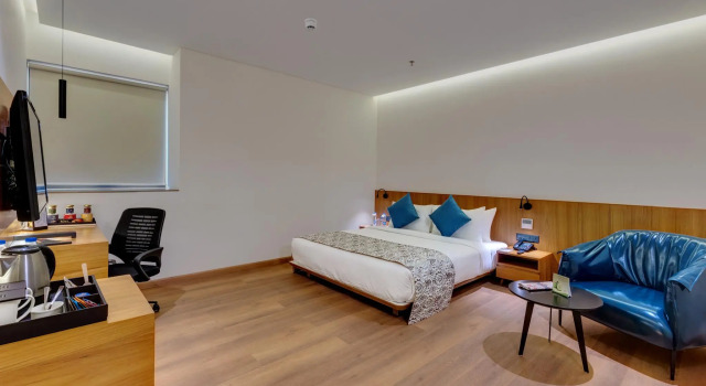 Номер Premium The Fern Residency, Jamnagar, Series by Marriott