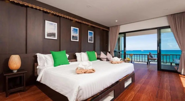 Номер Standard Simple Life Cliff View Resort