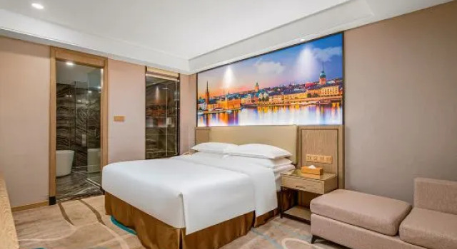 Люкс Deluxe Vienna International Hotel Shantou Chenghai Waisha Bridge