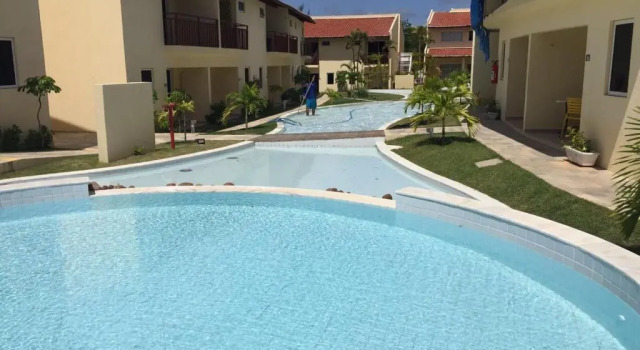 Студия Solar Água Apartaments