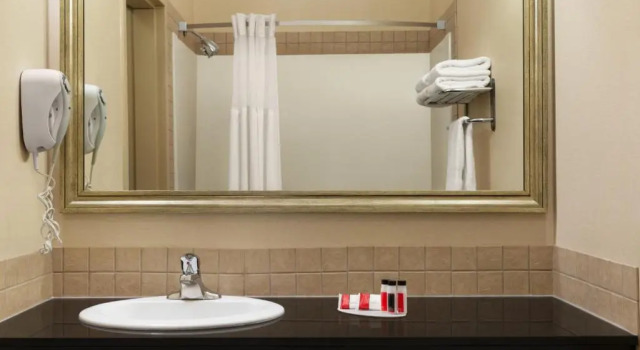 Четырёхместный номер Standard Ramada by Wyndham Drayton Valley