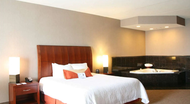 Люкс c 1 комнатой Hilton Garden Inn Columbus Edinburgh