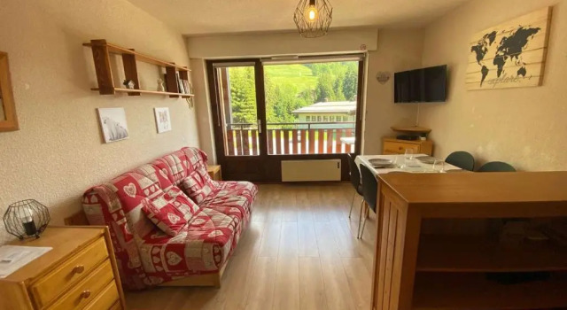 Appartement Le Grand-Bornand, 1 pièce, 4 personnes - FR-1-241-217, Prenota Appartamento Hotel a Alvernia con parcheggio, Parcheggio