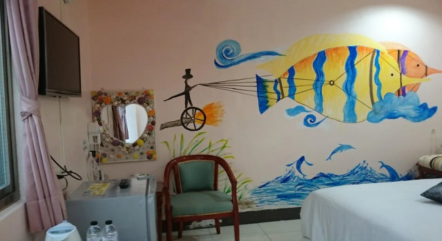 Nan Wan KiKi Guesthouse, Забронировать Отель «постель и завтрак» Хеньчунь Хенгчун