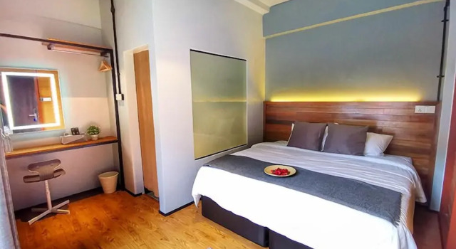 Двухместный номер Deluxe с красивым видом из окна A Coral Reefs Resort Langkawi
