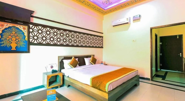 ZO Rooms Kuber Resort Ajmer Road, Rezervovat Lázně / Resort Hotely v Rajasthan s parkováním, Parkování
