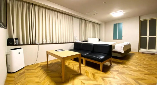 Двухместный номер Standard Tennoji Lagoon Hotel